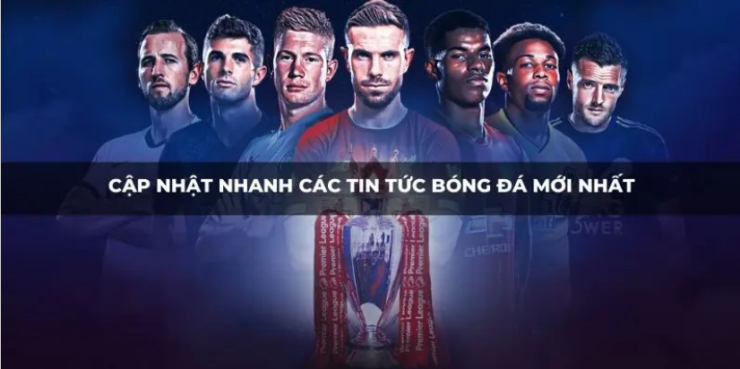 tin tức bóng đá mới