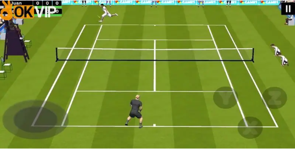 Game tennis online